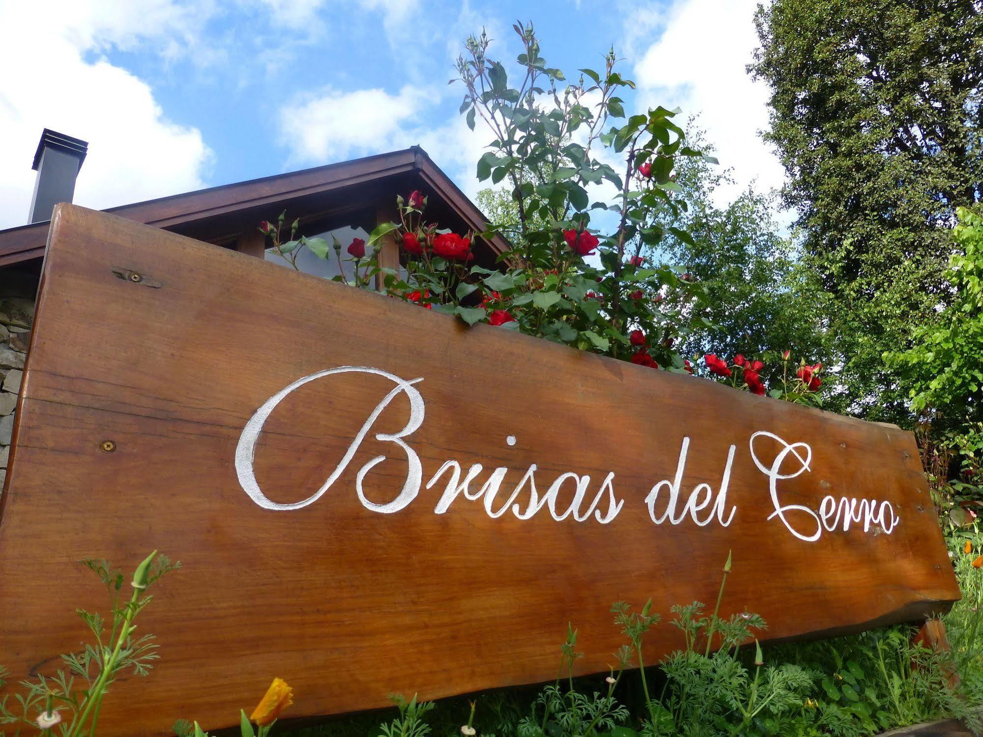 Hosteria Brisas Del Cerro 빌라라앙고스투라 외부 사진
